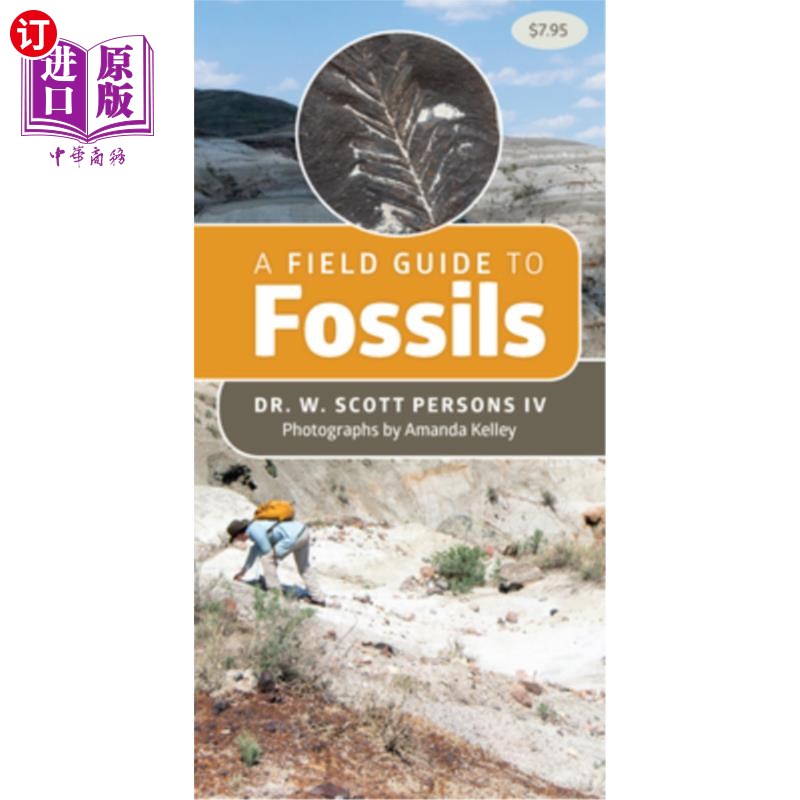 海外直订A Field Guide to Fossils 化石野外指南