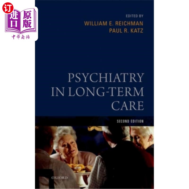 海外直订医药图书Psychiatry in Long-Term Care 长期护理中的精神病学