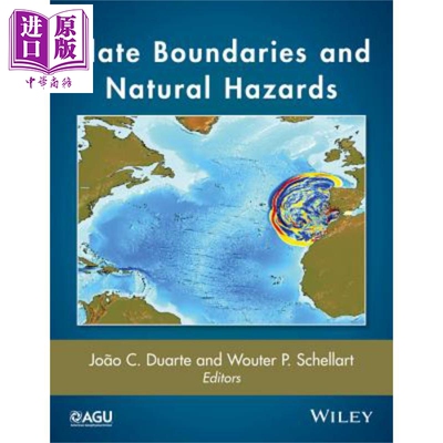 现货 板块边界和自然灾害 Plate Boundaries And Natural Hazards 英文原版 João Duarte 中商原版