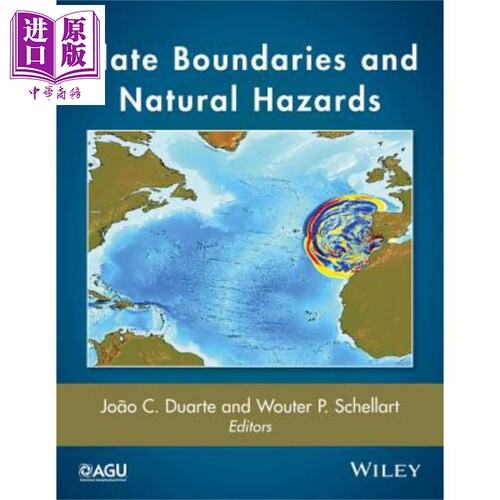 现货 板块边界和自然灾害 Plate Boundaries And Natural Hazards 英文原版 João Duarte 中商原版