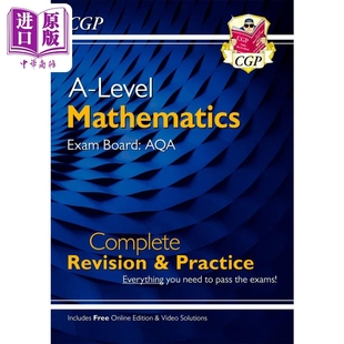 Complete Practice Level AQA Solutions Video Revision Maths Online with 中商原版 Edition