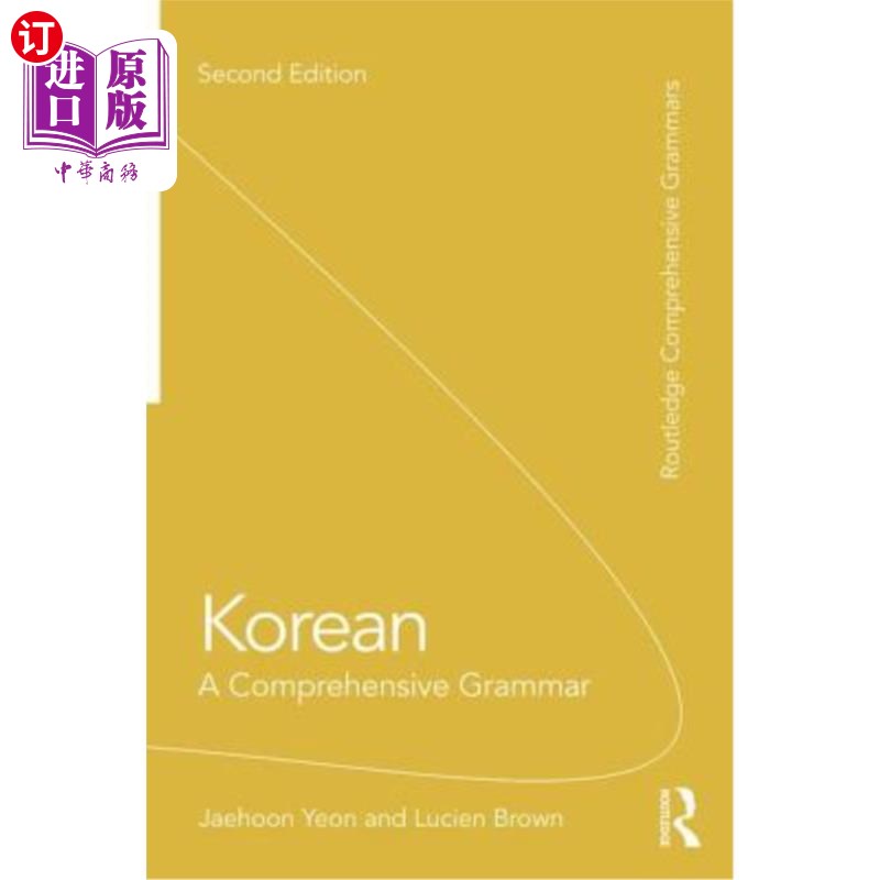 海外直订Korean: A Comprehensive Grammar 《韩国语综合语法》