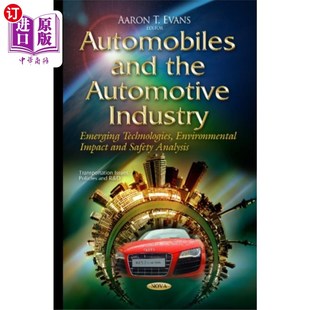 Industry 海外直订Automobiles Automotive 汽车和汽车工业 the