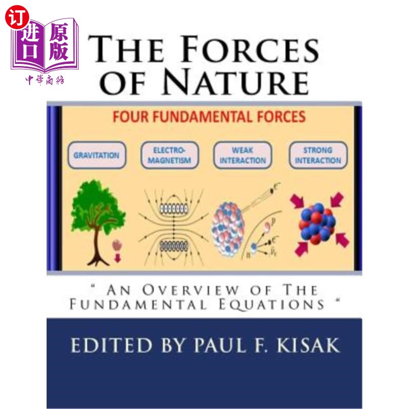 海外直订The Forces of Nature: An Overview of The Fundamental Equations 自然的力量:基本方程概述