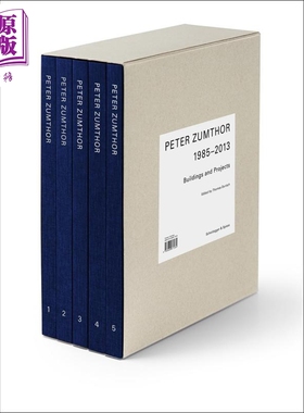 Peter Zumthor 进口艺术 瑞士建筑师彼得·卒姆托【中商原版】