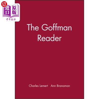 海外直订The Goffman Reader ·高夫曼的读者