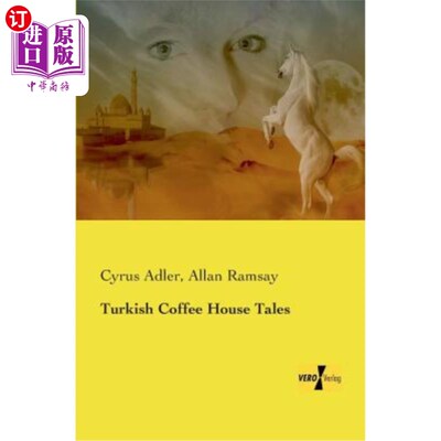 海外直订Turkish Coffee House Tales 土耳其咖啡屋故事