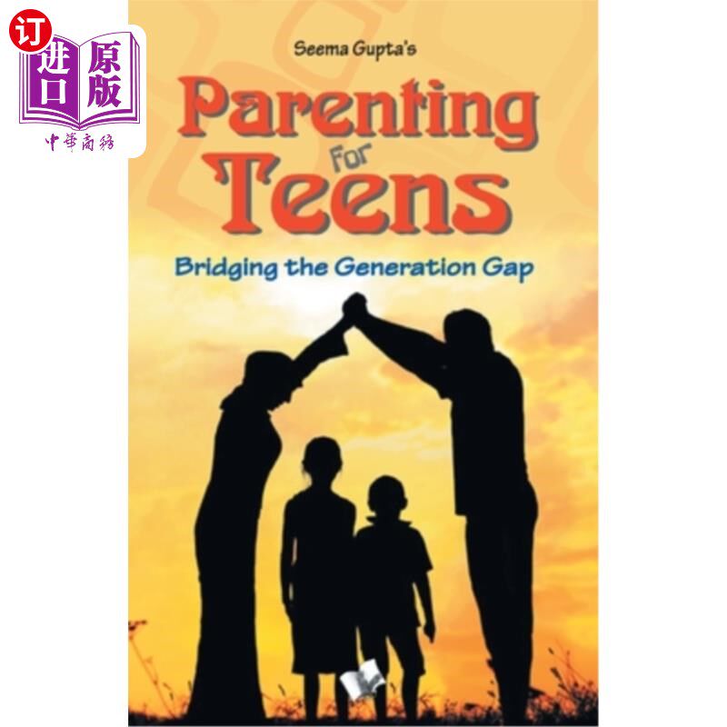 海外直订Parenting for Teens 教育青少年