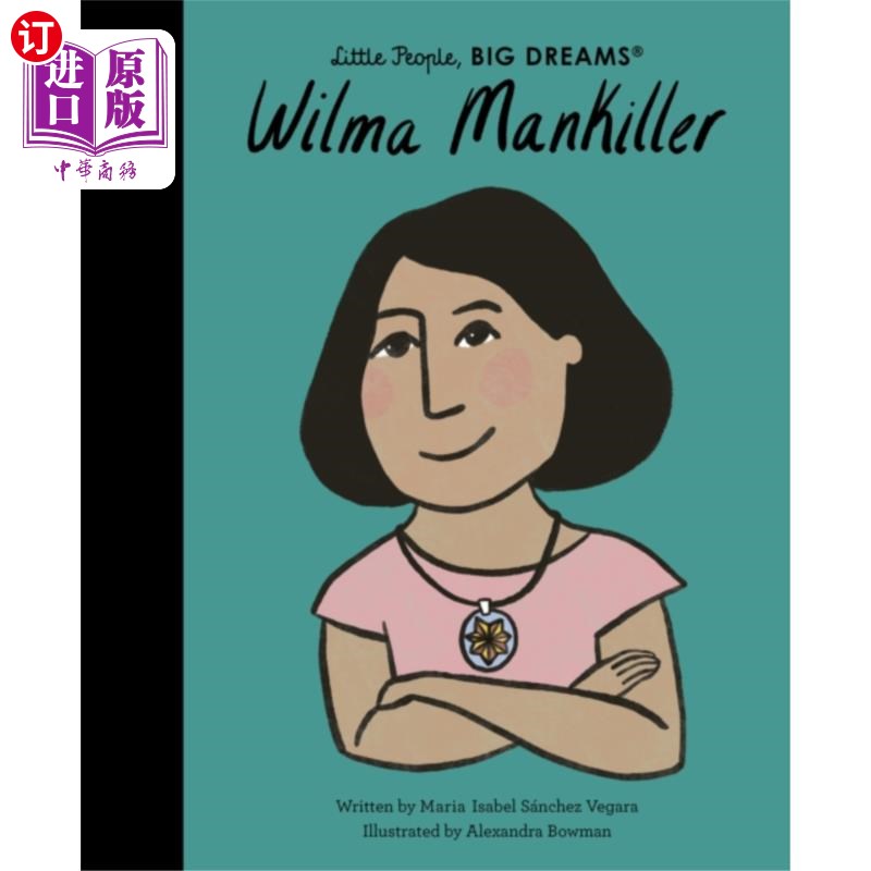 海外直订Wilma Mankiller 威尔玛曼基勒