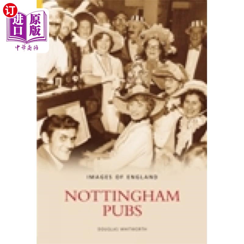 海外直订Nottingham Pubs 诺丁汉酒吧