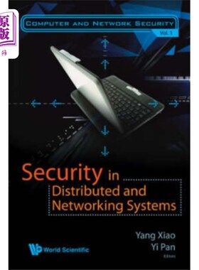 海外直订Security In Distributed And Networking Systems 分布式和系统的安全