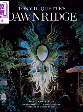Tony Duquette's Dawnridge 进口艺术 托尼杜奎特的Dawnridge【中商原版】