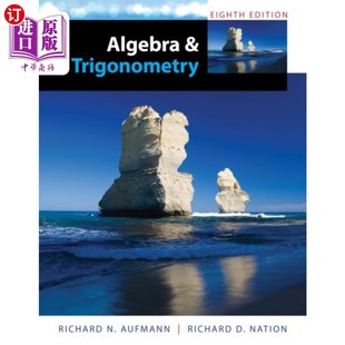 海外直订Algebra and Trigonometry 代数与三角