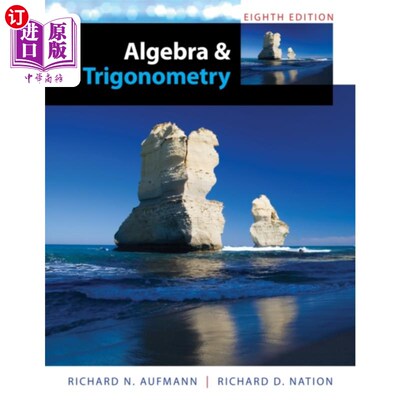 海外直订Algebra and Trigonometry 代数与三角