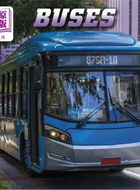 海外直订Buses 公共汽车