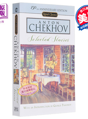 Anton Chekhov 契诃夫短篇小说故事精选【中商原版】英文原版 Selected Stories 故事选 Signet Classics 经典名著