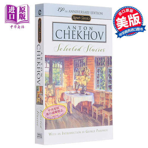 Anton Chekhov 契诃夫短篇小说故事精选【中商原版】英文原版 Selected Stories 故事选 Signet Classics 经典名著