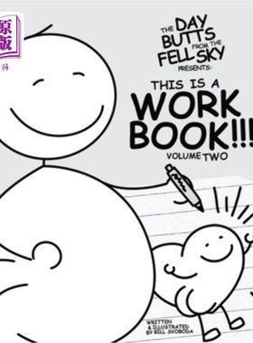 海外直订The Day Butts Fell from the Sky Presents This is a Workbook!!! Volume Two 这是一本练习册！！两个体积