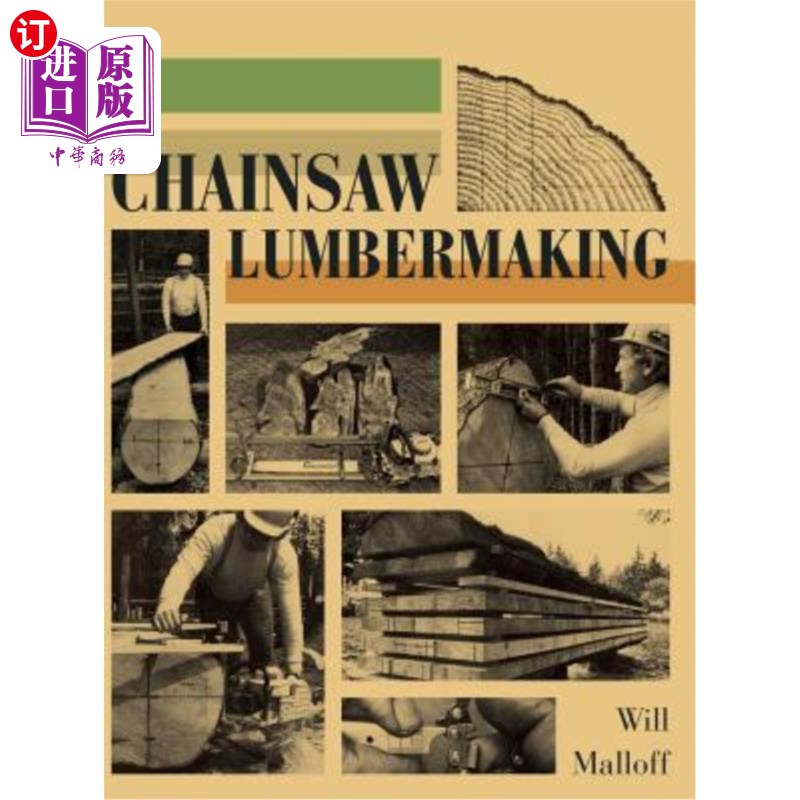 海外直订Chainsaw Lumbermaking 电锯伐木