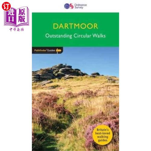 海外直订Dartmoor 达特穆尔