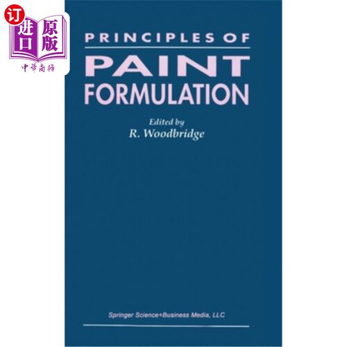 海外直订Principles Paint for Mulation 绘制原理
