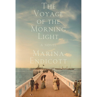 现货 Voyage of the Morning Light Marina Endicott 英文原版 晨光的航行【中商原版】