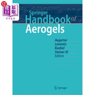 Aerogels 施普林格气凝胶手册 Handbook 海外直订Springer