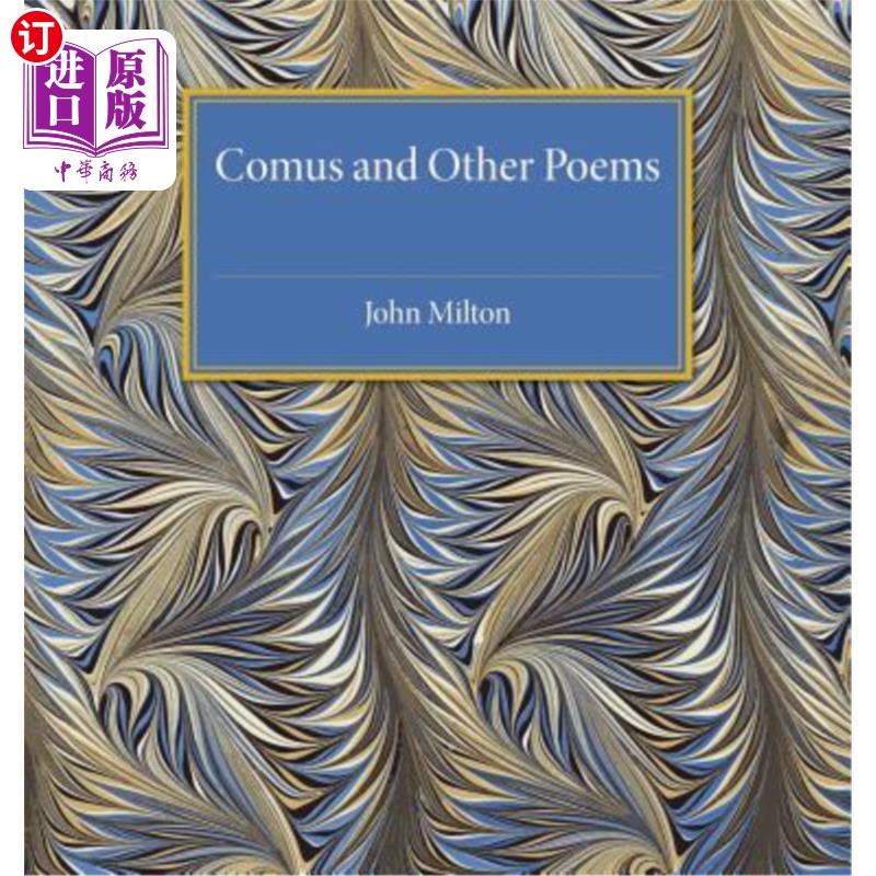 海外直订Comus and Other Poems Comus和其他诗歌