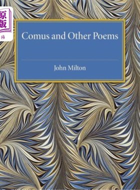 海外直订Comus and Other Poems Comus和其他诗歌