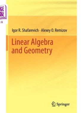 海外直订Linear Algebra and Geometry 线性代数与几何