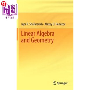 海外直订Linear Algebra and Geometry 线性代数与几何