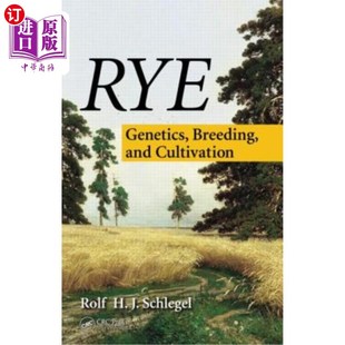 Genetics 黑麦：遗传 Breeding Cultivation 育种和栽培 and 海外直订Rye