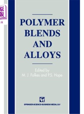 海外直订Polymer Blends and Alloys 聚合物共混物和合金