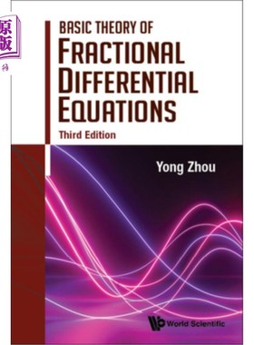 海外直订Basic Theo Fract Differ (3rd Ed) 基本理论分形不同（第三版）