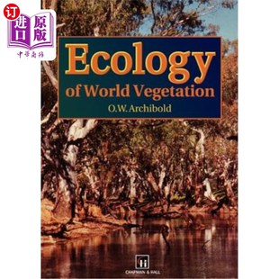海外直订Ecology of World Vegetation 世界植被生态学