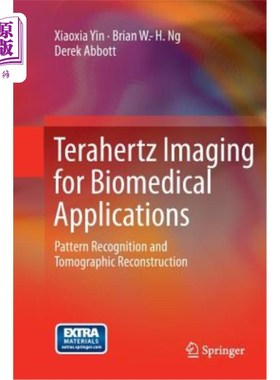 海外直订Terahertz Imaging for Biomedical Applications: Pattern Recognition and Tomograph 生物医学应用的太赫兹成像: