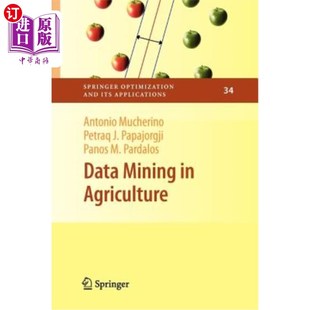 Agriculture 海外直订Data Mining 农业数据挖掘