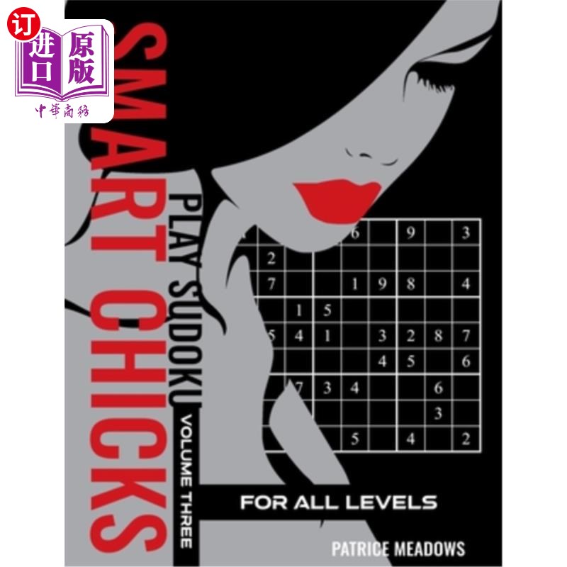 海外直订Smart Chicks Play Sudoku: Volume Three 聪明的小鸡玩数独:卷三