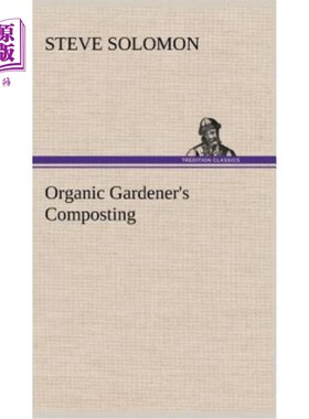 海外直订Organic Gardener's Composting 有机园丁堆肥