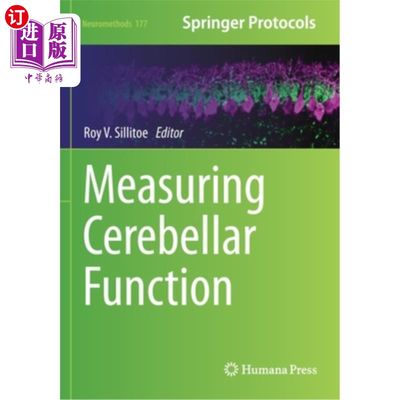 海外直订医药图书Measuring Cerebellar Function 测量小脑功能