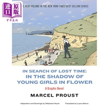 追忆似水年华 图像小说 In Search of Lost Time  In the Shadow of Young Girls in Flower 英文原版 Stephane Heuet【中商?