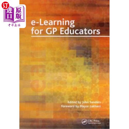海外直订医药图书E-Learning for GP Educators 全科医生教育工作者的电子学习