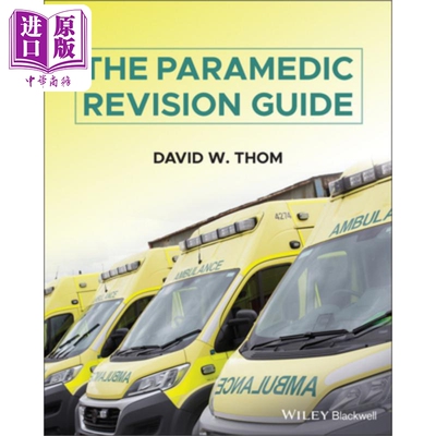 护理人员 修订版指南 The Paramedic Revision Guide David Thom 英文原版 中商原版