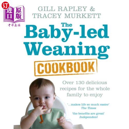 海外直订Baby-led Weaning Cookbook 婴儿断奶食谱