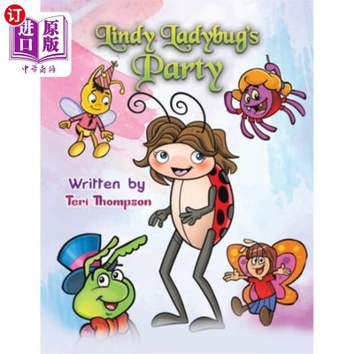 海外直订Lindy Ladybug's Party 林迪瓢虫派对