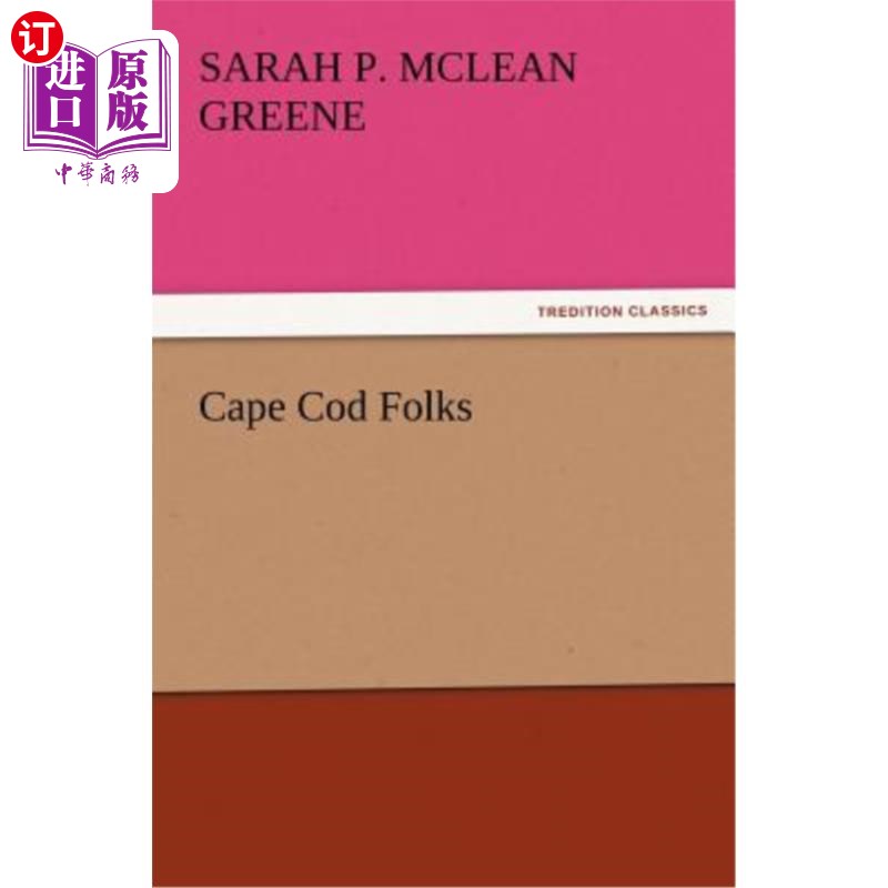 海外直订Cape Cod Folks 科德角乡亲们