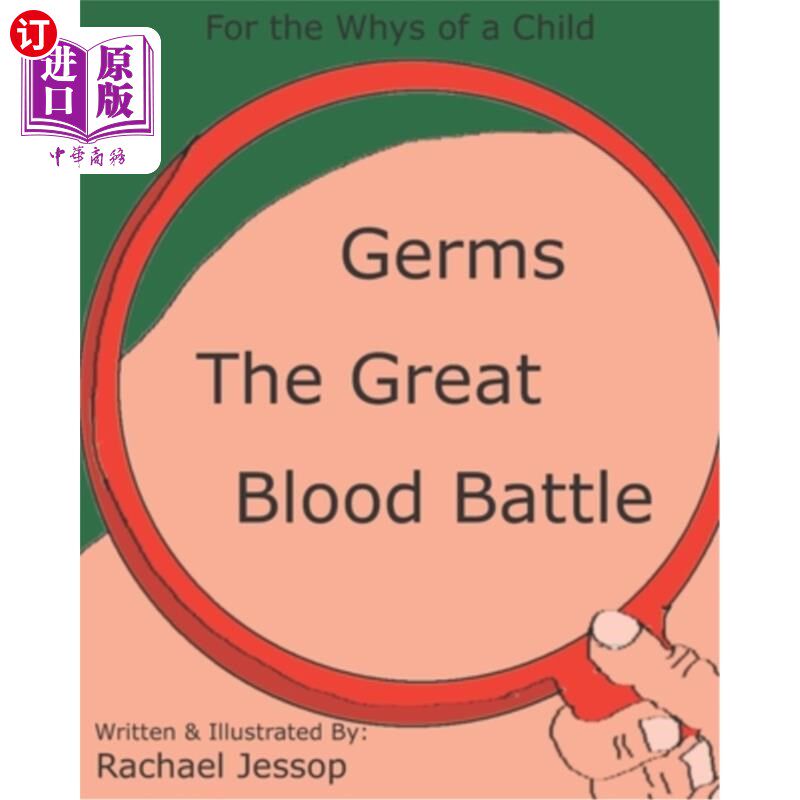 海外直订Germs--The Great Blood Battle 《细菌——血战》