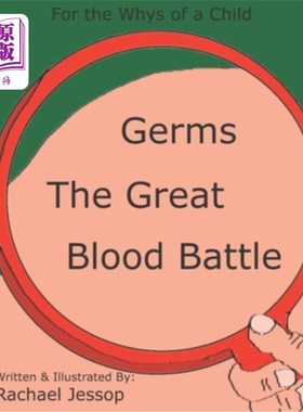 海外直订Germs--The Great Blood Battle 《细菌——血战》