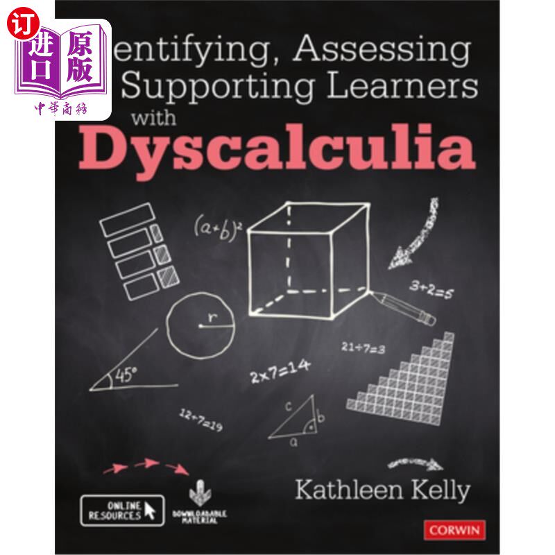 海外直订Identifying, Assessing and Supporting Learners with Dyscalculia 识别、评估和支持有计算障碍的学习者