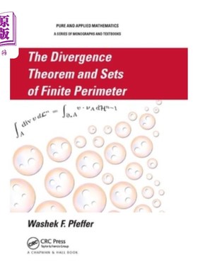 海外直订The Divergence Theorem and Sets of Finite Perimeter 散度定理与有限周长集